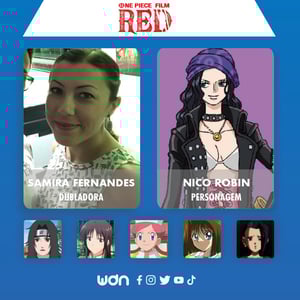 Nico Robin (One Piece) Samira Fernandes AI voice text to speech and AI music cover generator